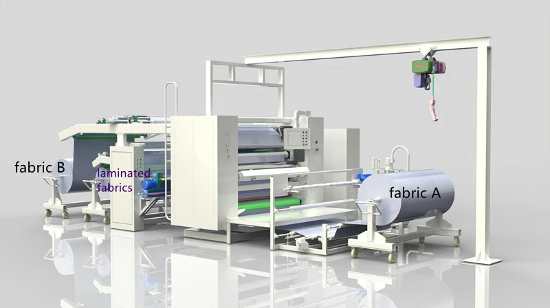 hot melt laminating machine1