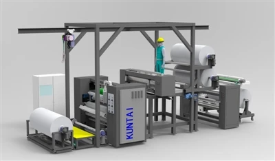 Macchina di laminazione CBRN