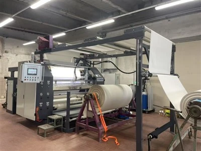 Cartometro e macchina per rivestimento a caldo e laminazione