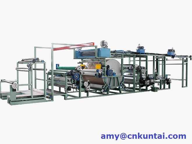 Macchina di laminazione per tessile