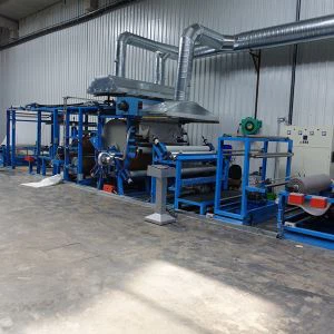Macchina di laminazione del tessuto dell'indumento