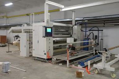 Macchina per la laminazione di colla Hot Melt ad effetto Bond