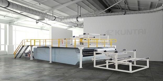 Macchina di laminazione a letto piano
